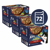 FELIX Sensations Jellies 72x85 g