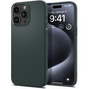 Spigen Liquid Air ovitek za iPhone 15 Pro, Abyss Green