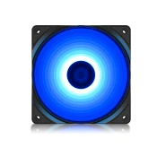 DeepCool ventilator racunarskog kucišta 12 cm Crno sa plavim osvetljenjem