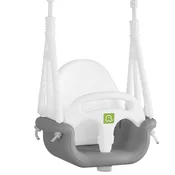 shumee Ricokids gugalnica z vedro 3v1, sivo-bela
