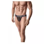 Muške sexy gace Jock strap 3, Crne