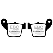 Zavorne ploščice EBC FA346R (komplet za 1 disk) (enakovredno PROX 37.208202)