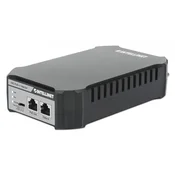Intellinet 10G PoE++ Injector One 95 W Port, IEEE 802.3bt (4PPoE) Compliant, Metal Housing, Wall-mount Option