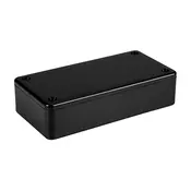 Kutija plasticna Hammond 1591BBK, 112x62x31mm, crna