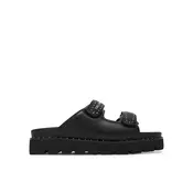 KARL LAGERFELD Natikači KL81500S Črna