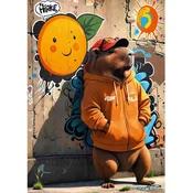Cherry Pazzi - Puzzle Ne skrbite, bodite Cappy - 500 kosov