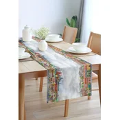 Hermia Runner RNNSRV0044, 50 x 150 cm, Šareni