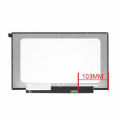 Ekran LED za laptop 14 slim 30pin full HD IPS kraci bez kacenja 103mm ( 110418 )