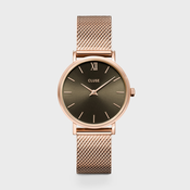 CLUSE Rucni sat Minuit Mesh