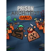 Paradox Interactive DLC Prison Architect: Gangs (Cijeli svijet)
