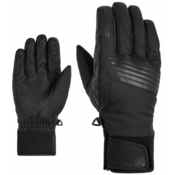 Ziener Giljano AS® AW Black 9,5 Smučarske rokavice