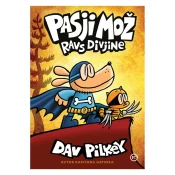 Mladinska Knjiga Pasji mož 6 - ravs divjine