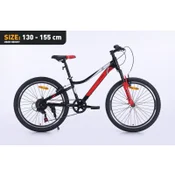 Dečiji bicikl Xplorer VELTRION Black-Red 24