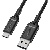 OtterBox 3m USB-C to USB-A Cable, Black (78-52538)
