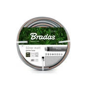 Bradas Vrtna cev 1/2, 20 m - SREBRNA MAT BR-WSM1/220