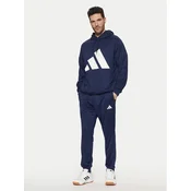 Adidas M BL FT HD TS, muška trenirka, plava KSG46