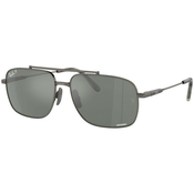 Ray-Ban Michael Titanium RB8096 165/GK Polarized - ONE SIZE (59)