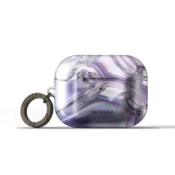 Obal pro Apple AirPods Pro 3 - Iridescent bubbles