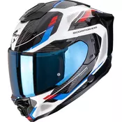 SCORPION Exo-1500 Air Sleek White / Red / Blue