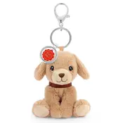Plišani privjesak za kljuceve Keel Toys Keeleco – Labrador, 12 cm
