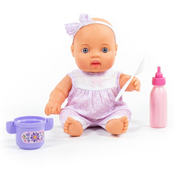 Lutka beba Lovely Baby 24cm sa kompletom za hranjenje 078285