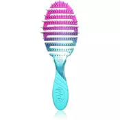 Wet Brush Flex Dry krtača za lase za lažje česanje las Ombre Teal 1 kos