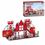 Magnetni gradbeni Fire Control 48ks - Magnetic Tiles