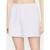 New Balance Športne kratke hlače WS23552 Vijolična Relaxed Fit