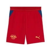 PUMA RB Leipzig 26/27 Shorts Youth, Shop, Red/Elektro Blue, 11-12Y