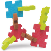 EDUSHAPE Set igračaka za spajanje oblika pjene u boji 16 kom 24m+