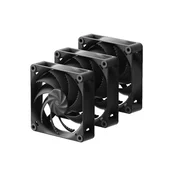 HAVN H12 PWM Ventilator – 120 mm, črn (3 kosi)
