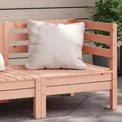 Kutna vrtna sofa od masivnog drva duglazije