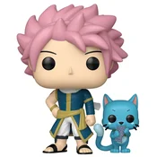 Figura Funko POP! Animation: Fairy Tail - Natsu with Happy (100 Years Quest) #2285