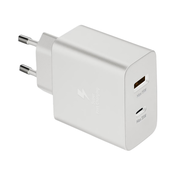 Punjac Fast Charging Adapter za Samsung PD 35W sa Type-C kablom, Beli