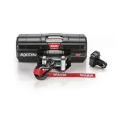 Vitlo Warn Axon 35 Powersport, 12V, 1.588kg sa celicnom sajlom i vodilicom s žicnim daljinskim, s pokazivacem preopterecenosti/zagrijavanja