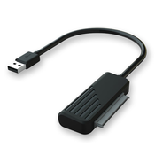 Savio AK-38 adapter za promjenu tipa prikljucka kabela SATA USB Tip-A Crno