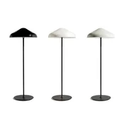 HAY Pao design talna svetilka, siva - Dnevna soba/jedilnica - Dizajn - črna, siva - Kovina