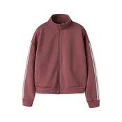 NAME IT Jopa na zadrgo NKFNAKUK mauve / roza / črna / bela