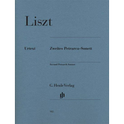 LISZT:ZWEITES PETRARCA SONETT PIANO