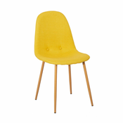 Set od 2 žute stolice za blagovaonicu