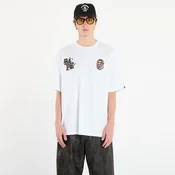 Majice BAPE x FOOTSHOP - Scribble Logo Tee White XXL