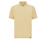 Boggi Milano Majica B Tech pastelno rumena/bela
