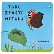 Tako zraste metulj - Ajda Erznožnik