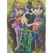 AnaTolian - Puzzle Color trio - 1 000 kosov
