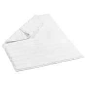 Lessentiel Maison Poldoga za kupatilo Striped Terry, 60x90 cm, Bela