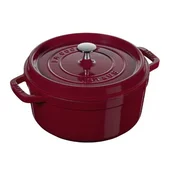 Cocotte cooking pot, cast iron, 28cm/6.75L, Bordeaux - Staub