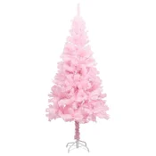 Umjetno božicno drvce sa stalkom ružicasto 150 cm PVC
