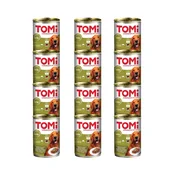 TOMI Vlažna hrana za pse u konzervi, Jagnjetina, 1200g, 12kom