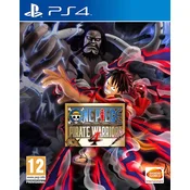 One Piece Pirate Warriors 4 (PS4) - rabljeno