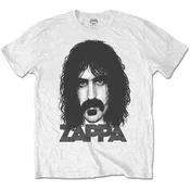 Frank Zappa Big Face White XL Majica